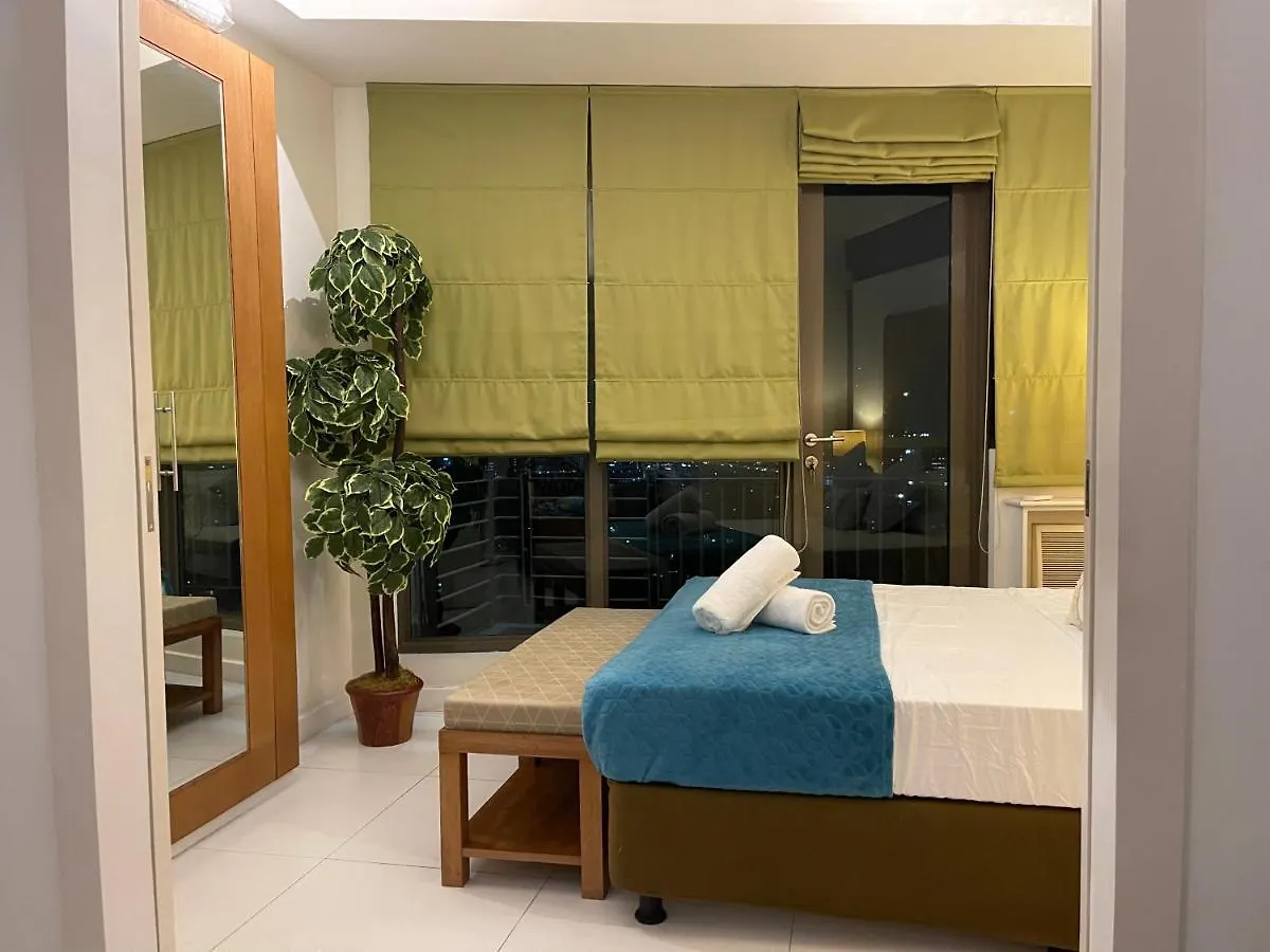 Fabulous Skyline Kl Greenbelt Makati Manila Apartment