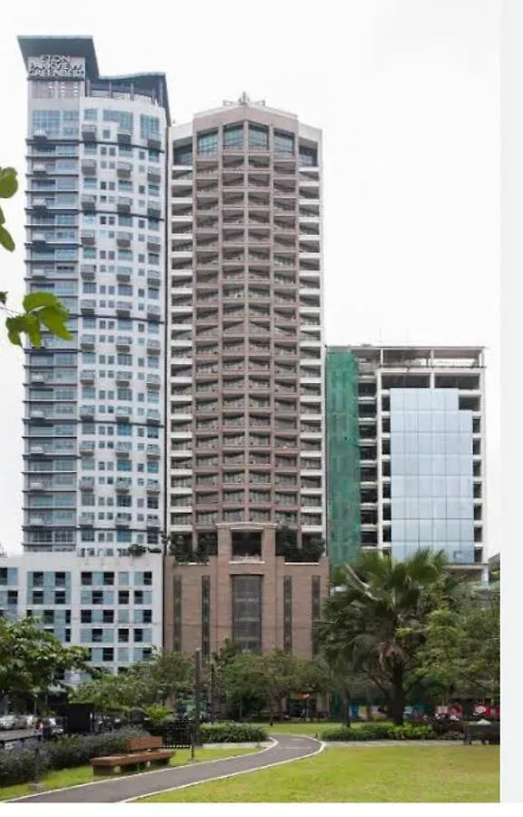 Apartment Fabulous Skyline Kl Greenbelt Makati Manila Philippines